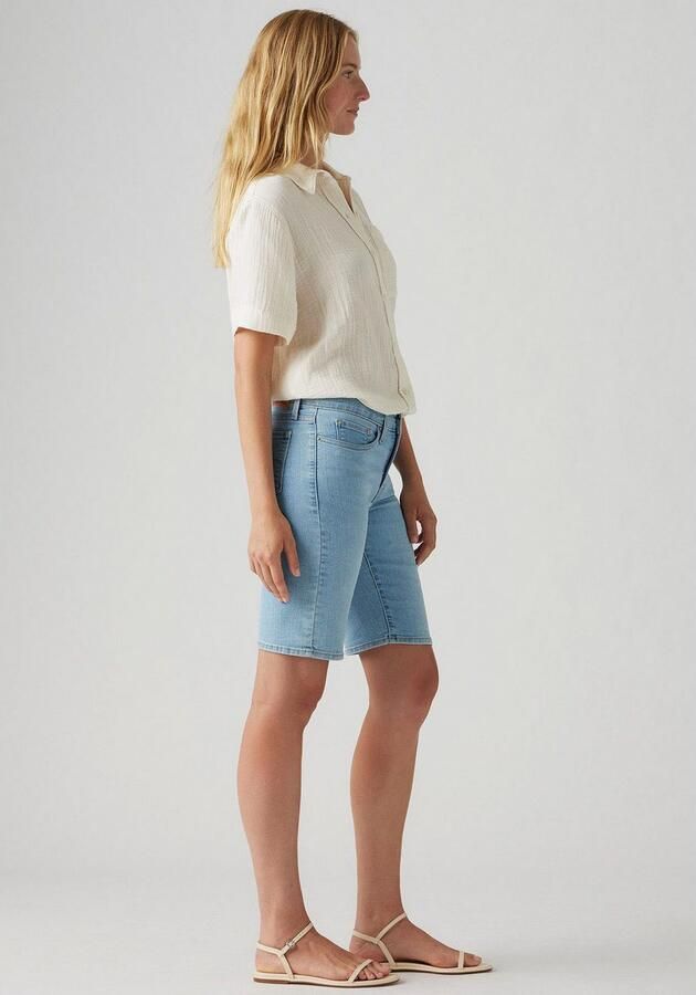 Levi's Short SHAPING BERMUDA Zomerbroek in five-pocket style - Foto 4