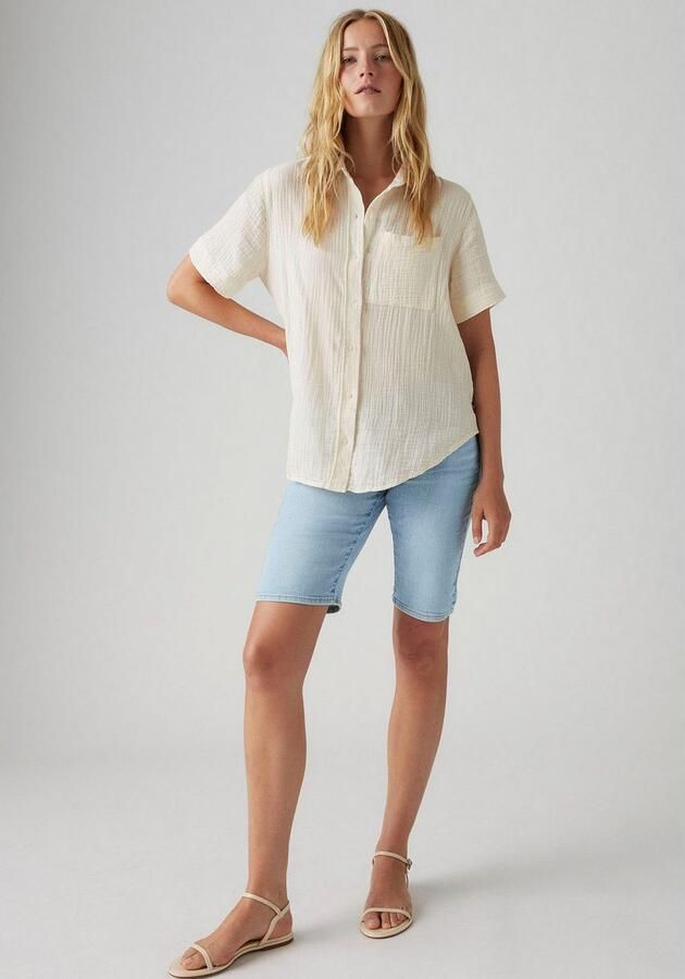 Levi's Short SHAPING BERMUDA Zomerbroek in five-pocket style - Foto 5