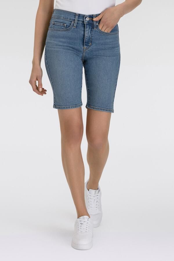 Levi's Short SHAPING BERMUDA Zomerbroek in five-pocket style - Foto 10
