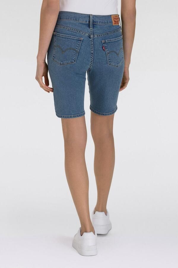 Levi's Short SHAPING BERMUDA Zomerbroek in five-pocket style - Foto 9