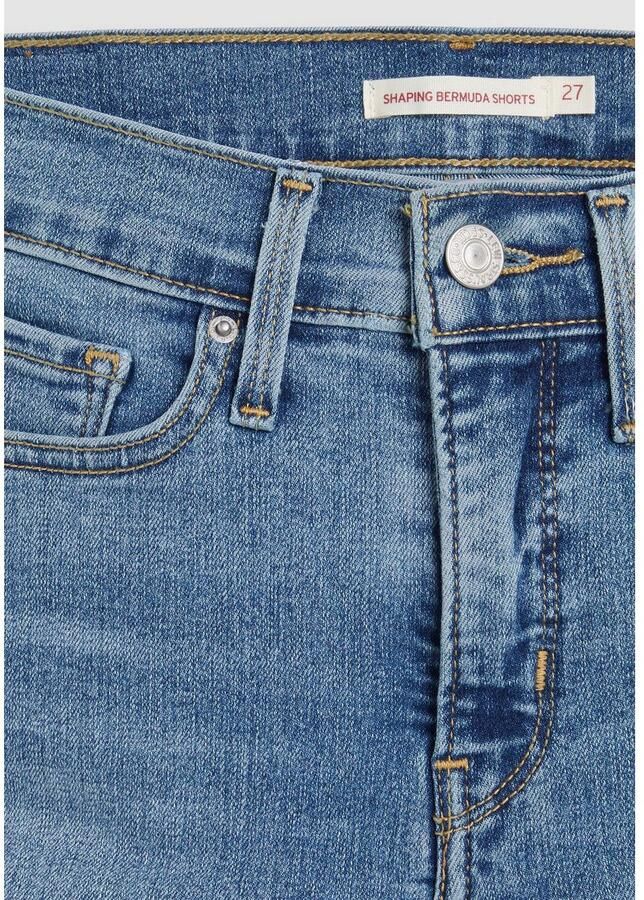 Levi's Short SHAPING BERMUDA Zomerbroek in five-pocket style - Foto 2