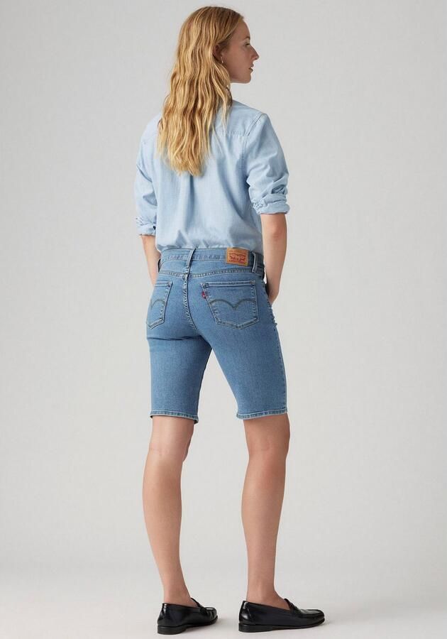 Levi's Short SHAPING BERMUDA Zomerbroek in five-pocket style - Foto 6