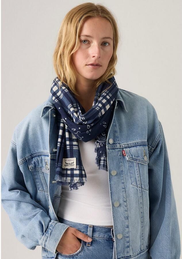 Levi's Sjaal LV Schal LIGHTWEIGHT met een gestreept design - Foto 4