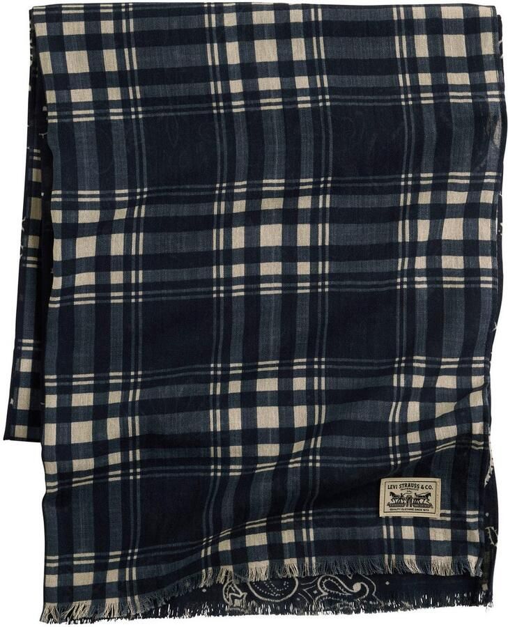 Levi's Sjaal LV Schal LIGHTWEIGHT met een gestreept design