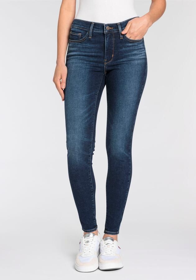 Levi's 300 Shaping super skinny fit jeans in 5-pocketmodel - Foto 11