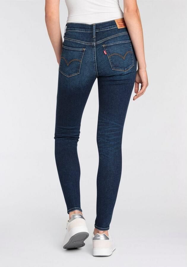 Levi's 300 Shaping super skinny fit jeans in 5-pocketmodel - Foto 7