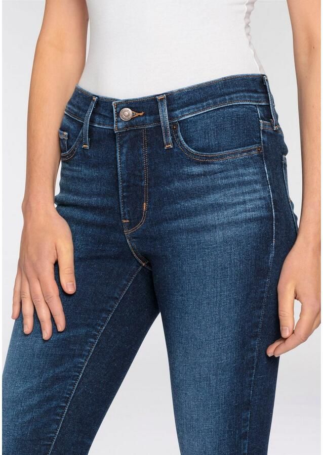 Levi's 300 Shaping super skinny fit jeans in 5-pocketmodel - Foto 4