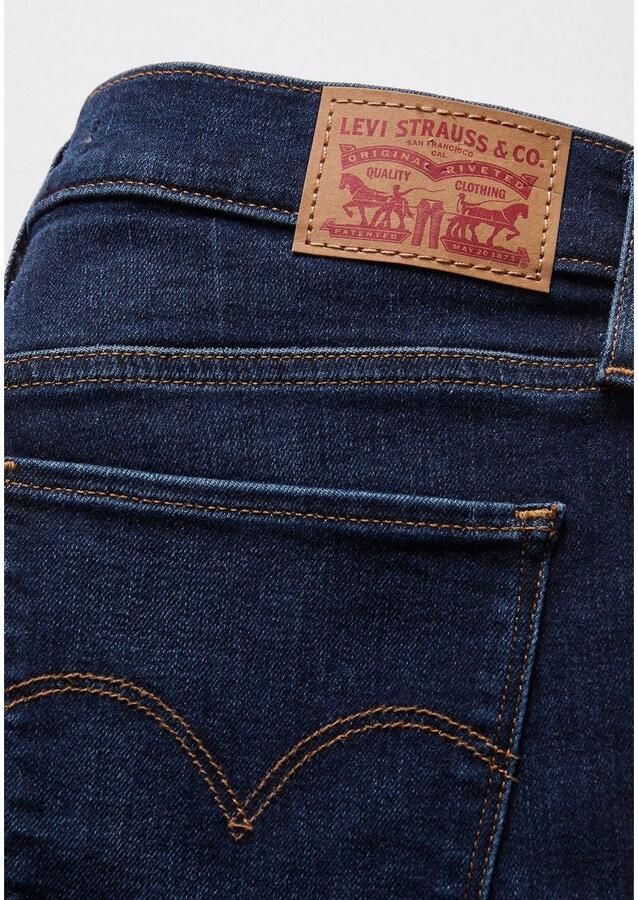 Levi's 300 Shaping super skinny fit jeans in 5-pocketmodel - Foto 5