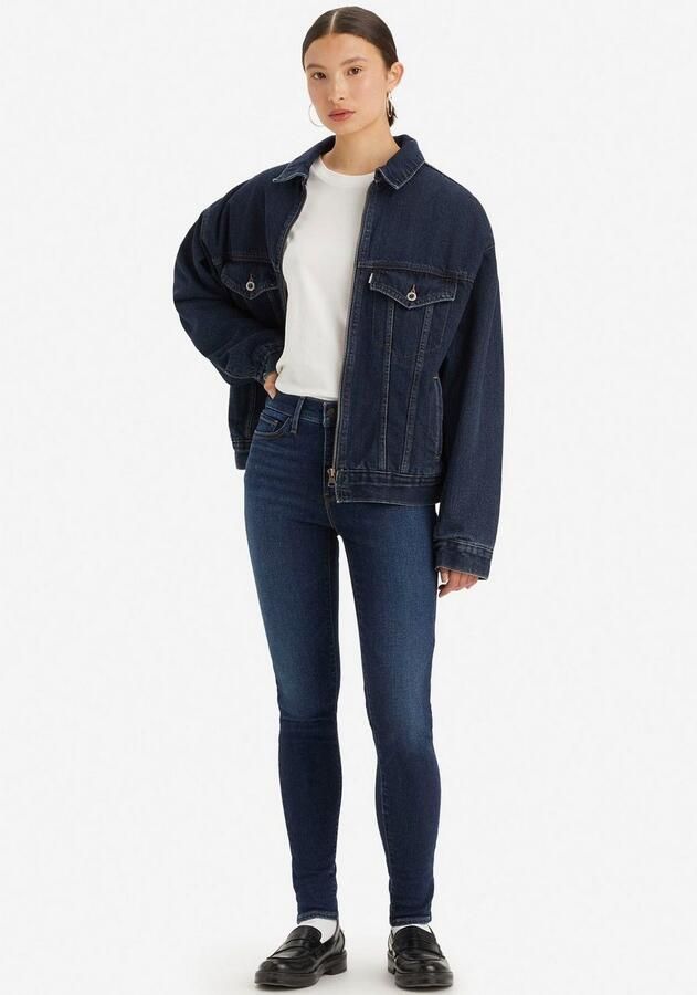 Levi's 300 Shaping super skinny fit jeans in 5-pocketmodel - Foto 6