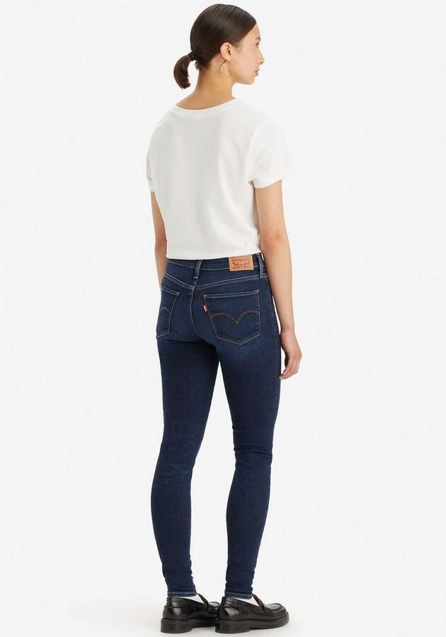 Levi's 300 Shaping super skinny fit jeans in 5-pocketmodel - Foto 8