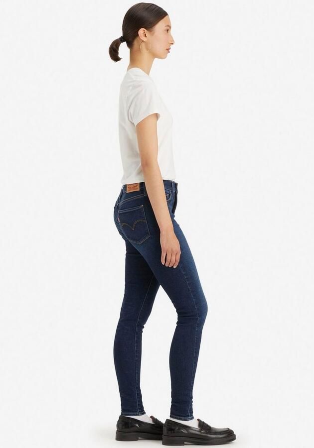 Levi's 300 Shaping super skinny fit jeans in 5-pocketmodel - Foto 9
