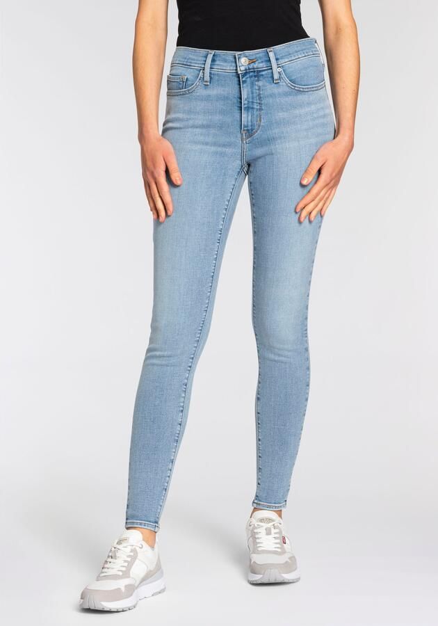 Levi's 300 Shaping super skinny fit jeans in 5-pocketmodel - Foto 8