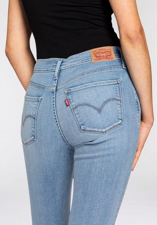 Levi's 300 Shaping super skinny fit jeans in 5-pocketmodel - Foto 6