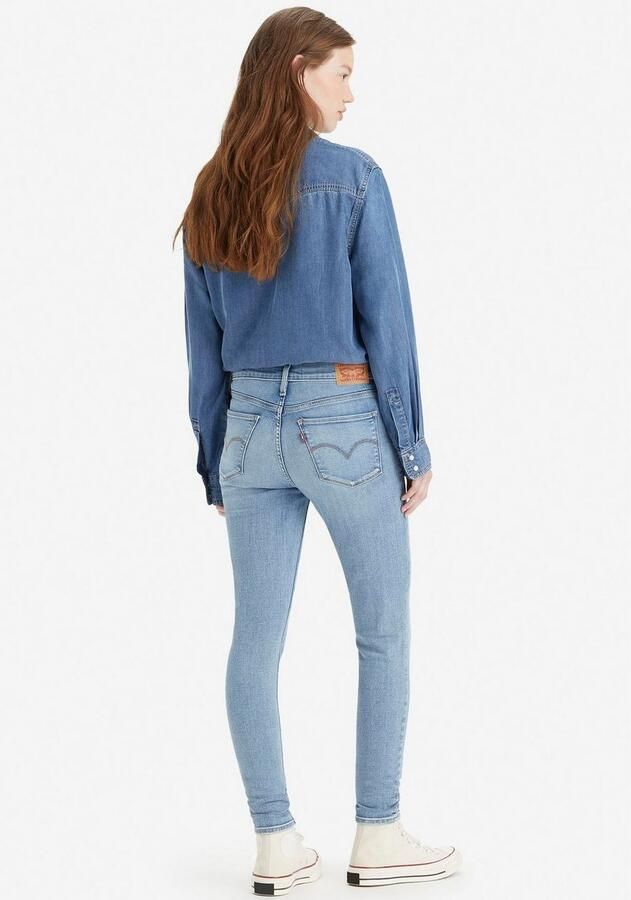 Levi's 300 Shaping super skinny fit jeans in 5-pocketmodel - Foto 4