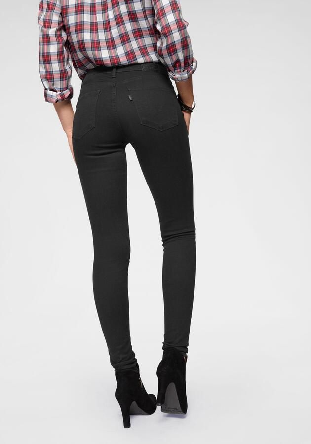 Levi's 300 Shaping super skinny fit jeans met stretch model 310 'Water - Foto 20