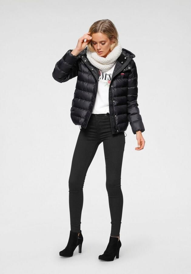 Levi's 300 Shaping super skinny fit jeans met stretch model 310 'Water - Foto 12