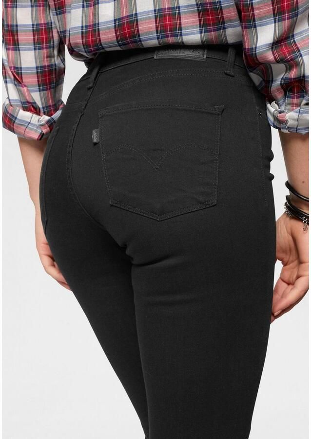 Levi's 300 Shaping super skinny fit jeans met stretch model 310 'Water - Foto 4