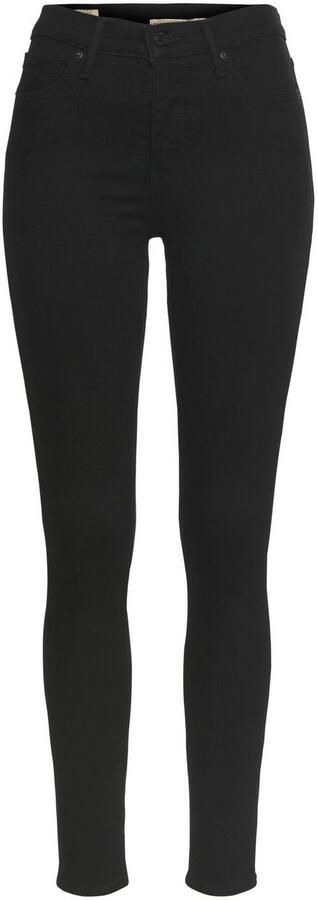 Levi's 300 Shaping super skinny fit jeans met stretch model 310 'Water - Foto 18