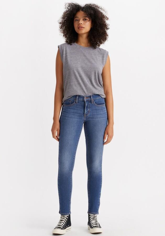 Levi's 300 Shaping skinny fit jeans in 5-pocketmodel model '311™' - Foto 5