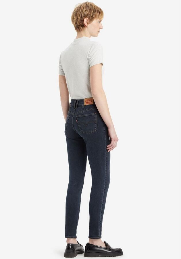 Levi's high waist skinny jeans medium blue denim - Foto 3