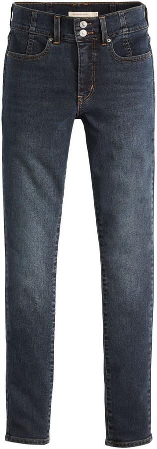 Levi's high waist skinny jeans medium blue denim - Foto 2