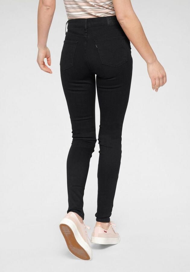 Levi's Skinny fit jeans 720 High Rise met hoge taille - Foto 6