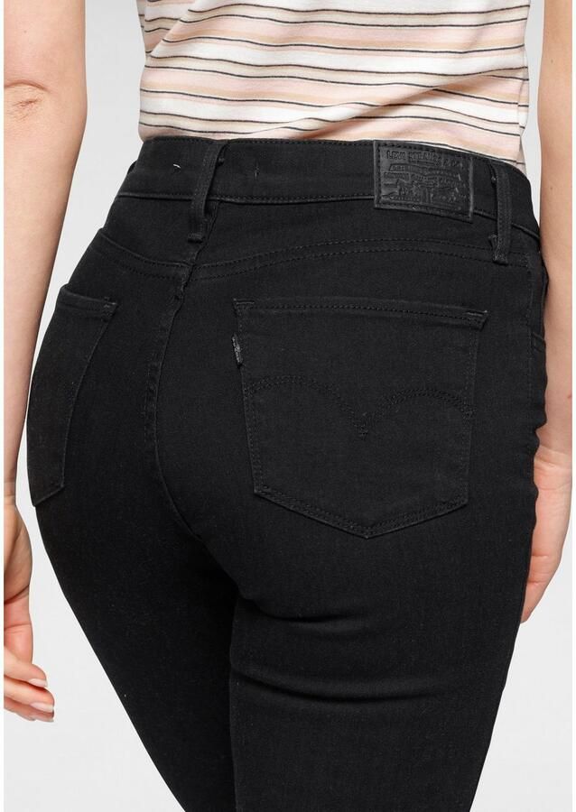 Levi's Skinny fit jeans 720 High Rise met hoge taille - Foto 4