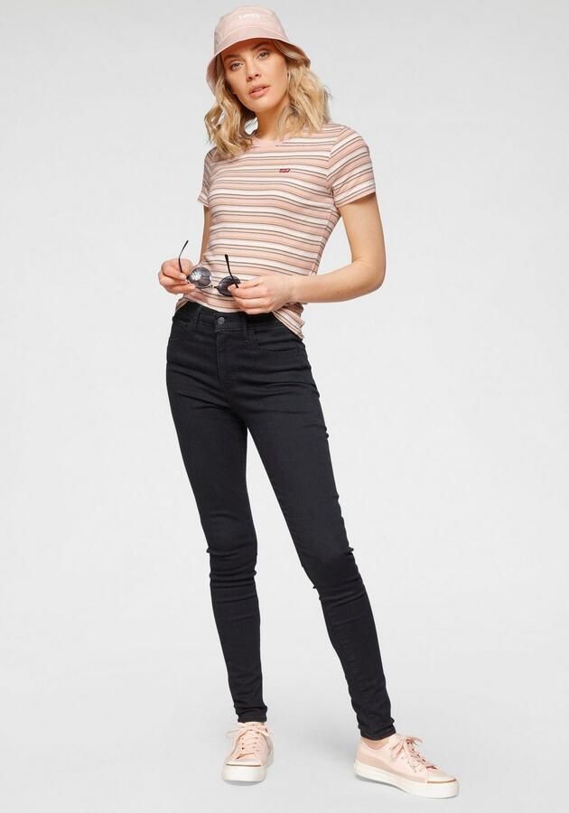 Levi's Skinny fit jeans 720 High Rise met hoge taille - Foto 7