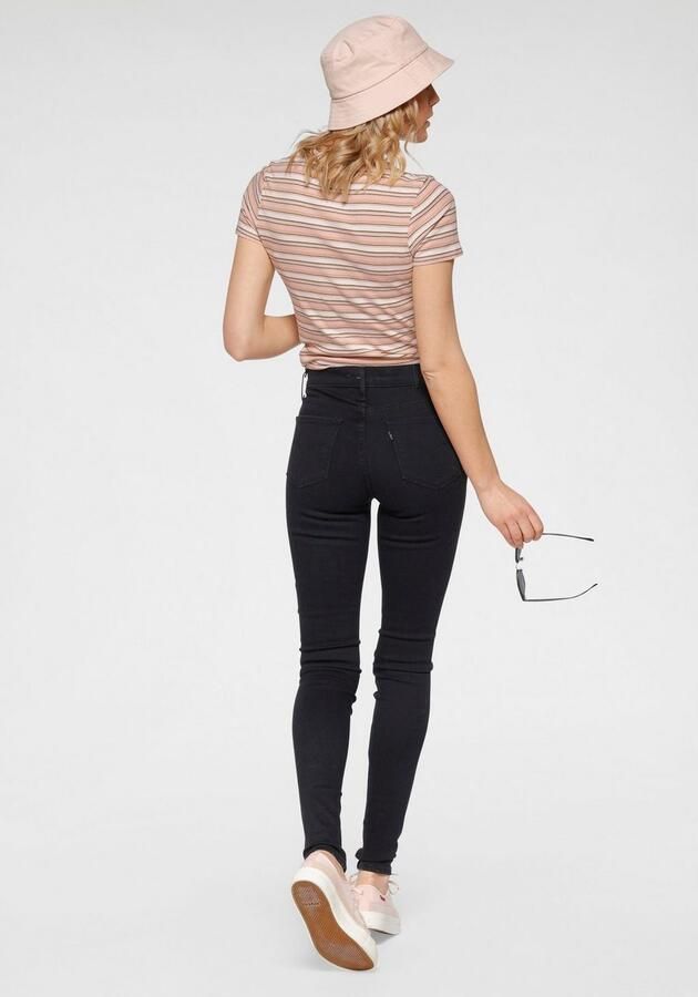 Levi's Skinny fit jeans 720 High Rise met hoge taille - Foto 8