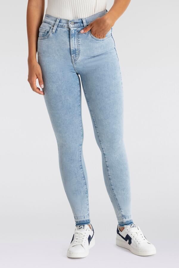 Levi's Skinny fit jeans 720 High Rise met hoge taille - Foto 7