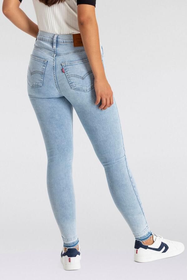 Levi's Skinny fit jeans 720 High Rise met hoge taille - Foto 6