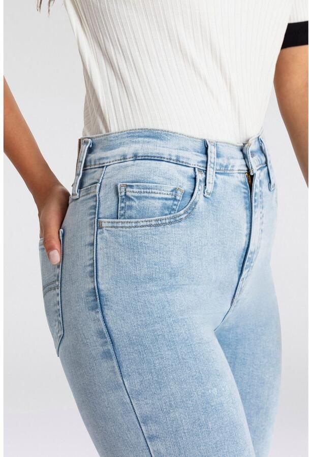 Levi's Skinny fit jeans 720 High Rise met hoge taille - Foto 5