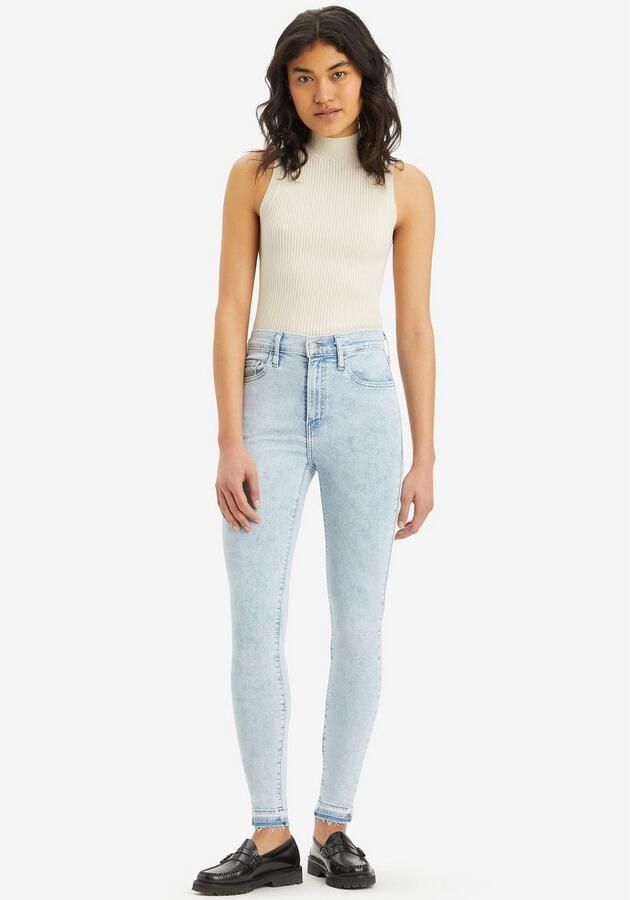 Levi's Skinny fit jeans 720 High Rise met hoge taille - Foto 2