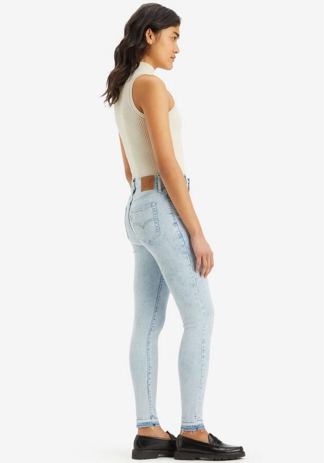 Levi's Skinny fit jeans 720 High Rise met hoge taille - Foto 3