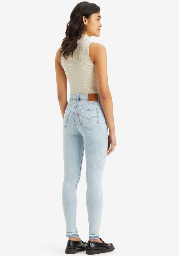 Levi's Skinny fit jeans 720 High Rise met hoge taille - Foto 4