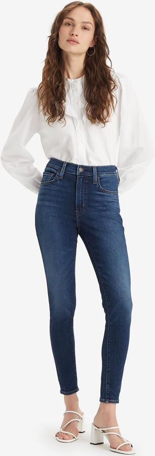 Levi's Skinny Jeans met Perfect Comfort en Stijl Blue Dames - Foto 11