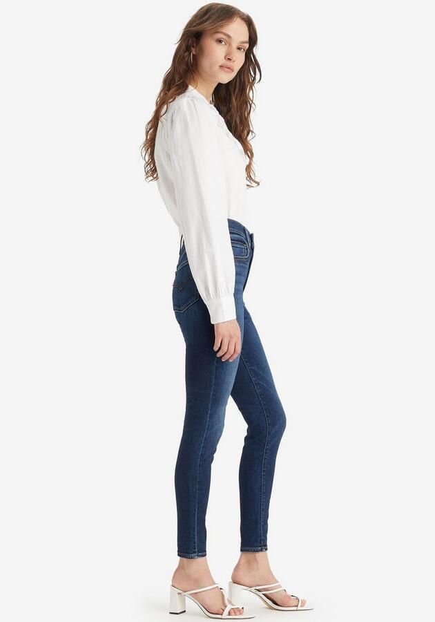 Levi's Skinny Jeans met Perfect Comfort en Stijl Blue Dames - Foto 9