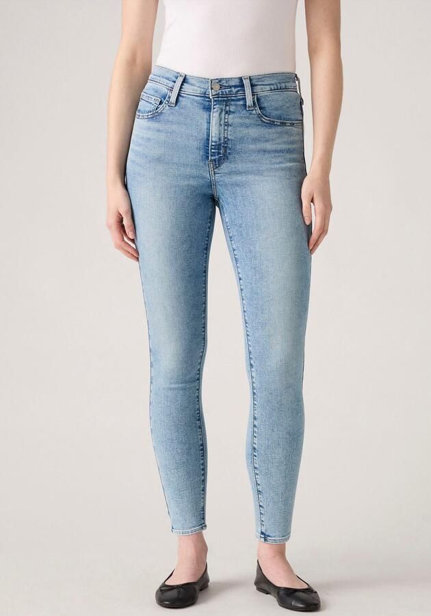 Levi's Skinny fit jeans 720 High Rise met hoge taille - Foto 6