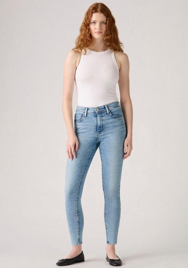 Levi's Skinny fit jeans 720 High Rise met hoge taille - Foto 2