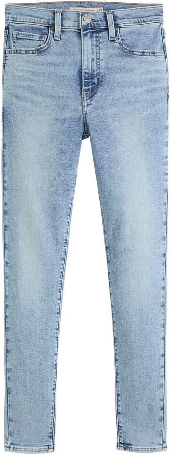 Levi's Skinny fit jeans 720 High Rise met hoge taille - Foto 5