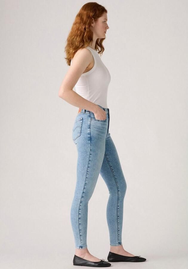 Levi's Skinny fit jeans 720 High Rise met hoge taille - Foto 3