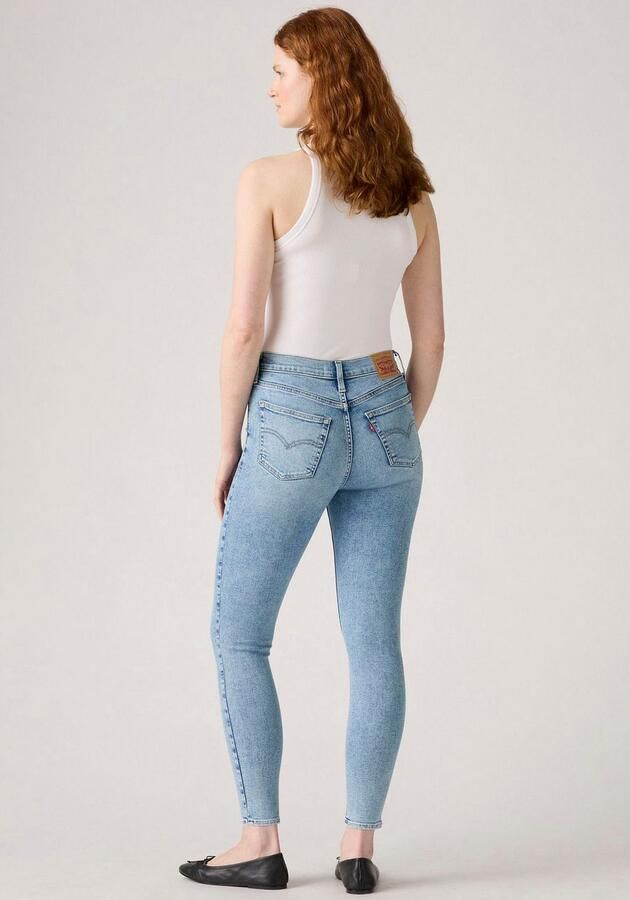 Levi's Skinny fit jeans 720 High Rise met hoge taille - Foto 4