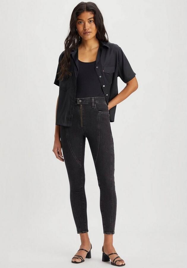 Levi's Skinny fit jeans 720 ZIP FRONT - Foto 9