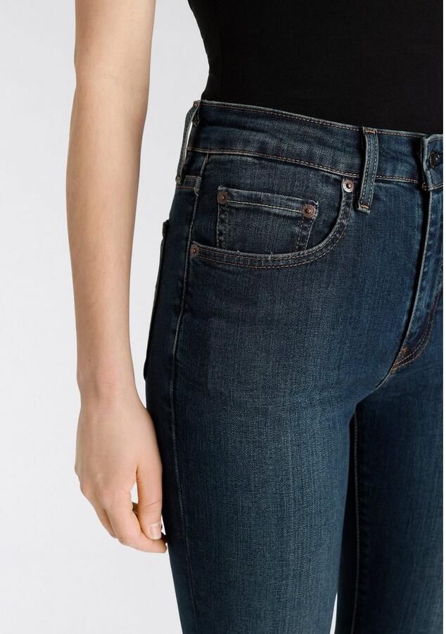 Levi's Skinny Jeans met Perfect Comfort en Stijl Blue Dames - Foto 4