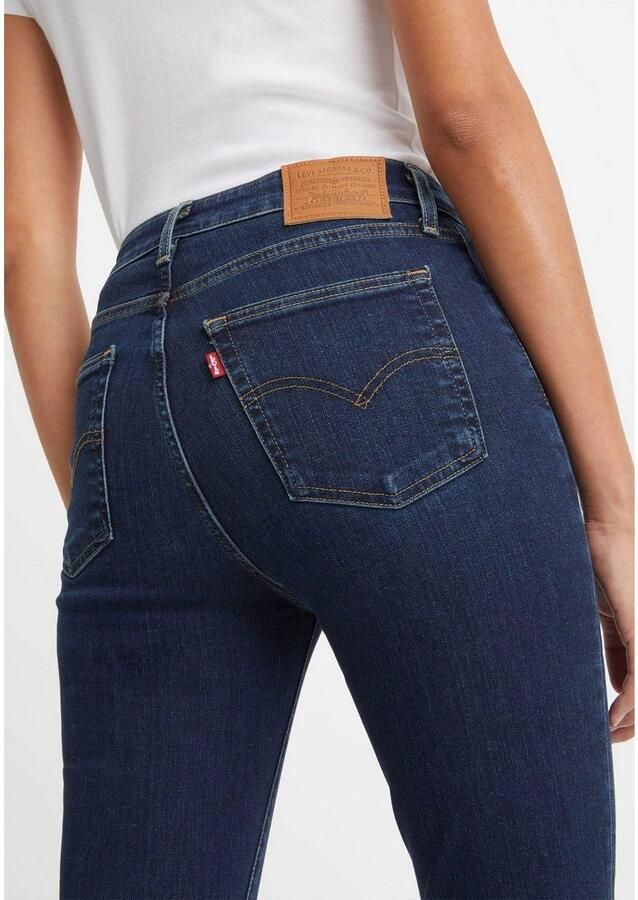 Levi's Skinny Jeans met Perfect Comfort en Stijl Blue Dames