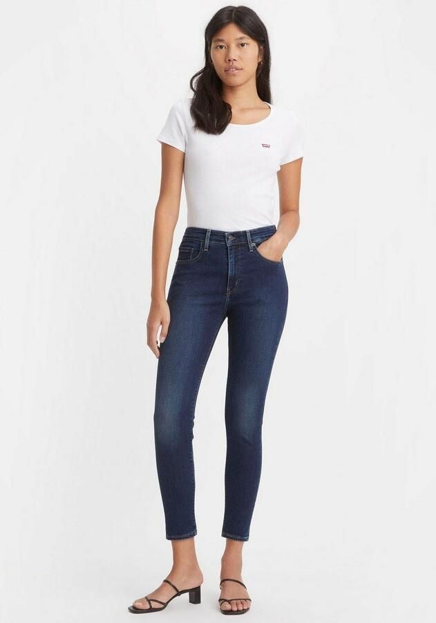 Levi's Skinny Jeans met Perfect Comfort en Stijl Blue Dames - Foto 5