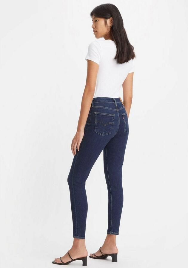 Levi's Skinny Jeans met Perfect Comfort en Stijl Blue Dames - Foto 8