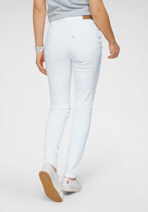 Levi's Skinny fit high rise jeans met stretch model '721' 'Water - Foto 2