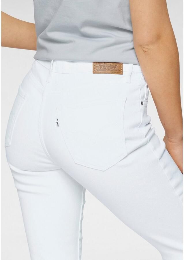 Levi's Skinny fit high rise jeans met stretch model '721' 'Water