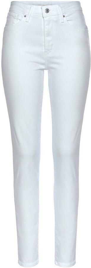 Levi's Skinny fit high rise jeans met stretch model '721' 'Water - Foto 13